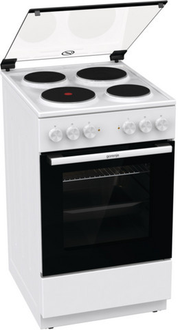 Електрична плита Gorenje GE-5A21-WH Київ - зображення 1