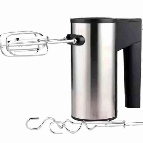 Миксер ручной Domotec MS-6629 800 Вт серебристый Киев