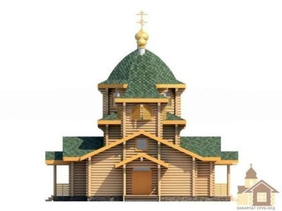Проектування та будівництво дерев’яних церков під ключ від Закарпат Зруб-Буд Одеса - зображення 7
