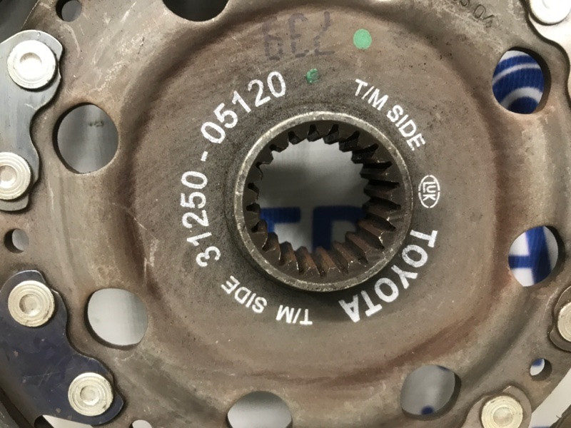 Корзина сцепления+Диск сцепления Toyota RAV 4 2005-2016 310010W061 (Арт. 30424) Киев - изображение 4