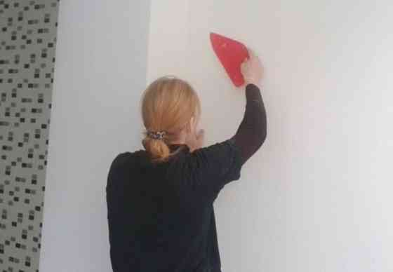 Поклейка шпалер Теремки та прилеглі райони Киев