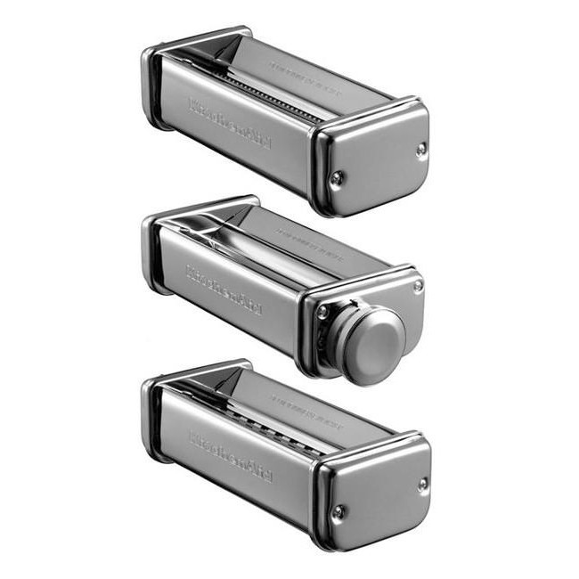 Роликовые ножи для приготовления лапши KitchenAid 5KSMPRA 3 шт Київ - зображення 2