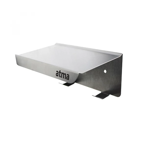 Полка с двумя крючками E-Line E930S Київ - зображення 1