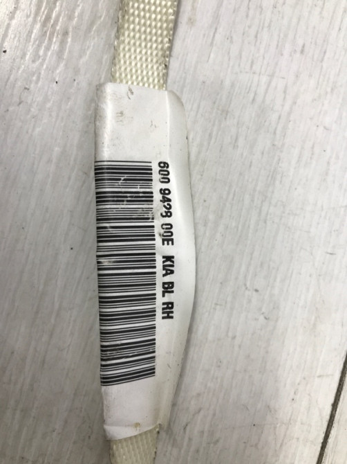 Airbag потолка(шторка) правый Kia Sorento 2002-2011 600942800E (Арт. 46748) Киев - изображение 5