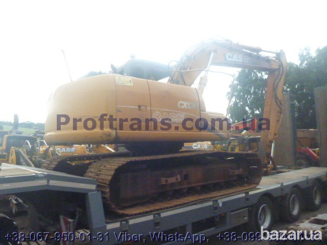 Запчасти CASE CX130 разборка экскаватора КЕЙС ЦХ130 Днепр - изображение 6