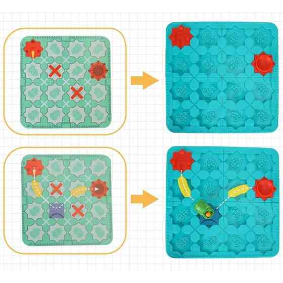 Настольная интерактивная игра Ummi BS779 Logical Road Builder (Mini) Херсон