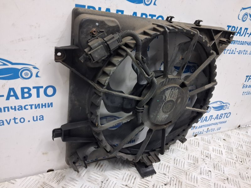 Диффузор с вентилятором радиатора Hyundai I30 GD 1.6 DIESEL D4FB 2011 (б/у) Киев - изображение 3