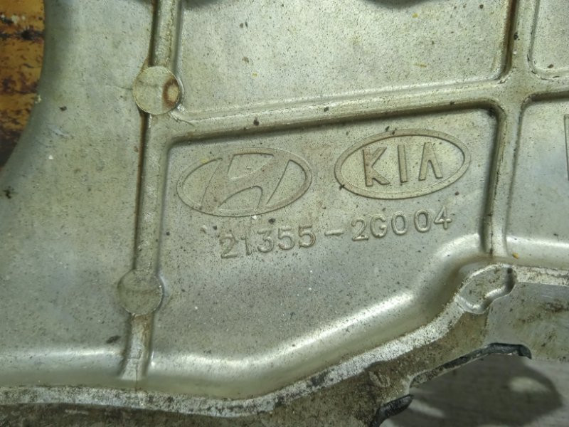 Крышка двигателя Hyundai Sonata 2010-2014 213552G004 (Арт. 23050) Київ - зображення 7