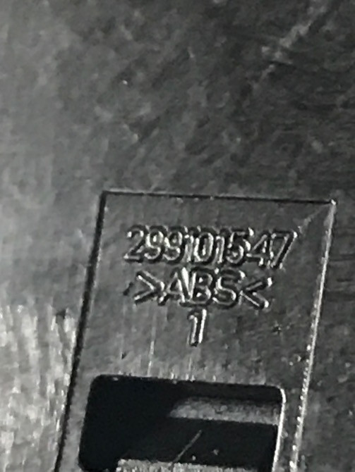 Бу кнопка TRIP в накладку панели приборов Kia Rio 3, 299101547 Кропивницький - зображення 3