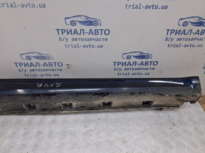 Накладка порога внешняя правая Suzuki SX4 1 2.0 БЕНЗИН J20A 2006 (б/у) Київ - зображення 3