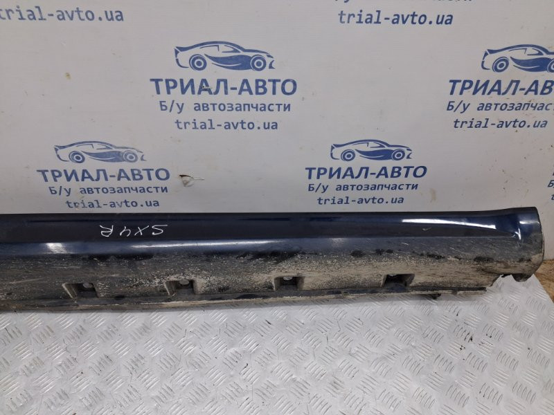 Накладка порога внешняя правая Suzuki SX4 2006-2014 7723080J015PK (Арт. 62883) Київ - зображення 3