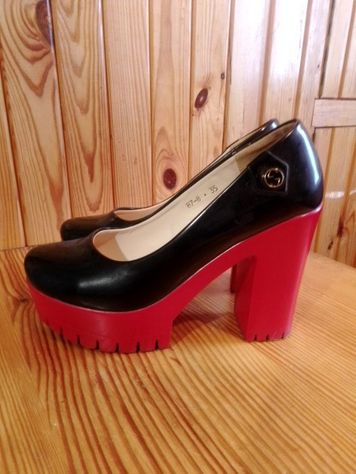 туфлі з тракторною підошвою "Райдуга" Киев - изображение 2