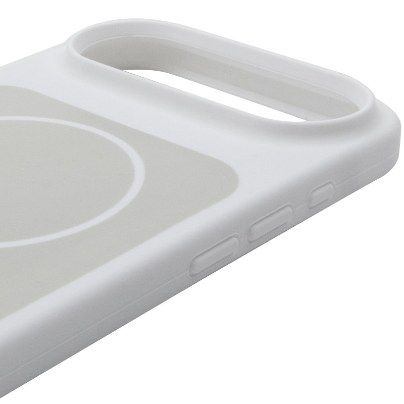 Чехол Silk Duo Color (AA) NO LOGO with Magnetic Fit для Apple iPhone 17 Air (6.5") Херсон - зображення 4