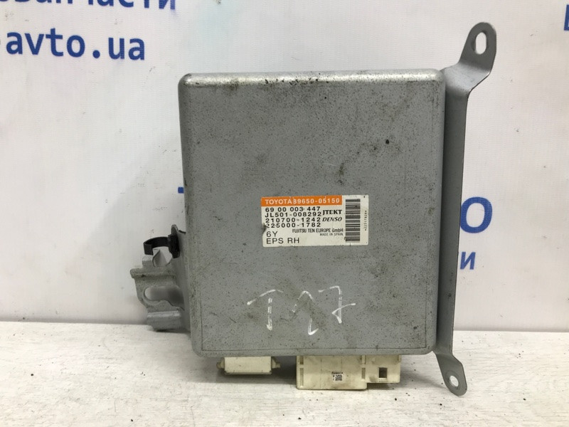 Блок управления рулевой рейкой Toyota Avensis T27 1.8 БЕНЗИН 2ZRFAE 2009 (б/у) Киев - изображение 1