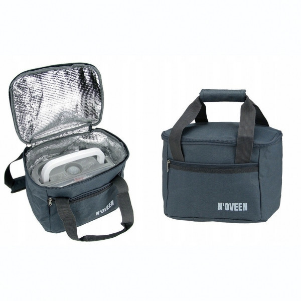 Ланч-бокс с подогревом от 230В и 12В с термосумкой Noveen LB410 Gray от  220В/24В/12В Одесса - изображение 11