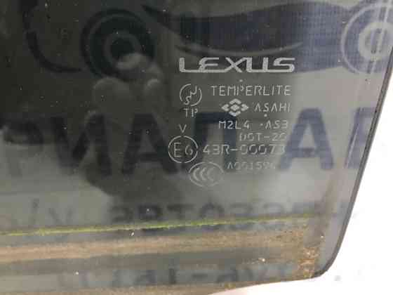 Стекло двери заднее левое Lexus RX 350 XU30 3.5 БЕНЗИН 2GRFE 2003 (б/у) Київ