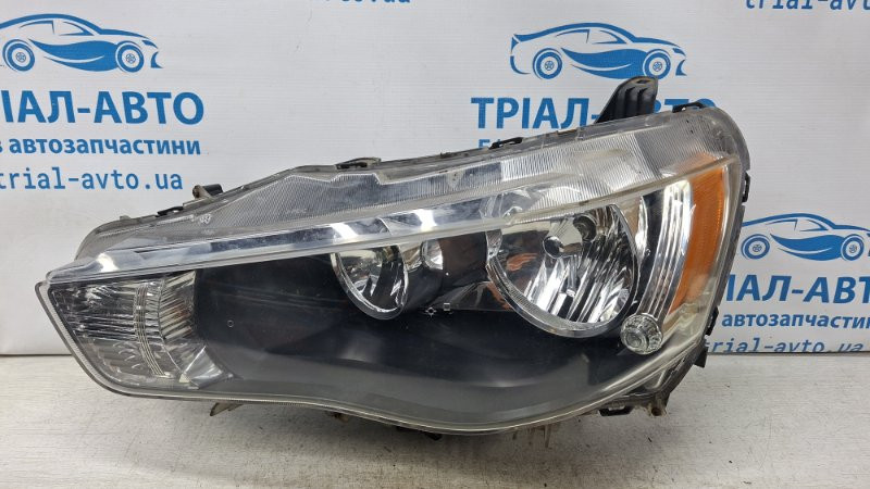 Фара левая Mitsubishi Outlander XL 2.2 DIESEL 4HK 2007 (б/у) Киев - изображение 6