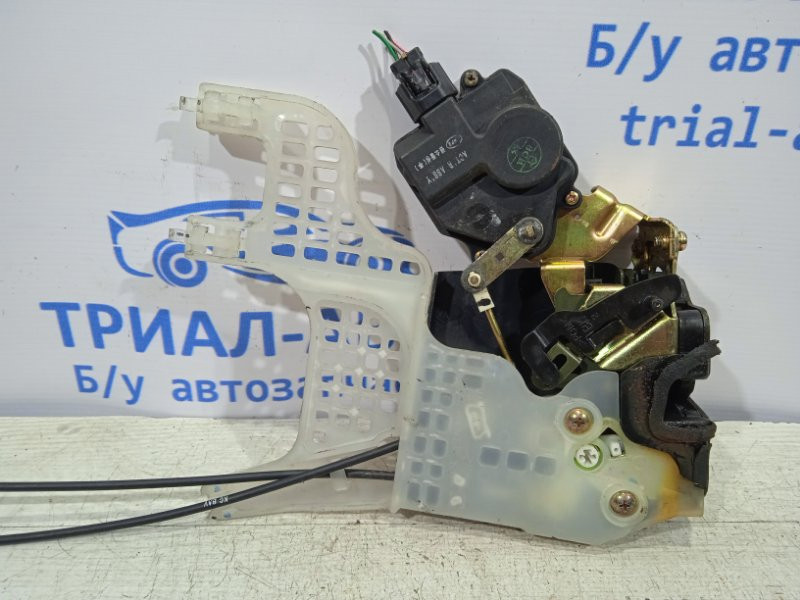 Замок двери задний левый Hyundai Tucson 2004-2009 814102E010 (Арт. 19719) Київ - зображення 2