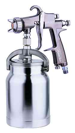 Пистолет покрасочный пневматический HVLP 1,4мм, НБ металл AUARITA MP-200-1.4 Харьков