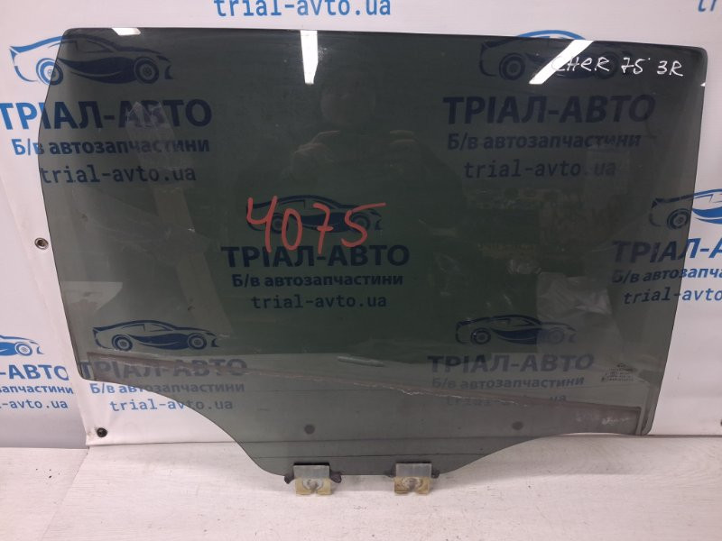 Стекло двери заднее правое Jeep Cherokee KL 2.4 БЕНЗИН ED6 2013 (б/у) Киев - изображение 1