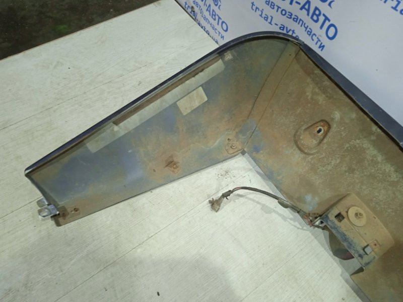 Бампер задний Mitsubishi L200 KB 2.5 ДИЗЕЛЬ 4D56U 2006 задн. (б/у) Киев - изображение 5