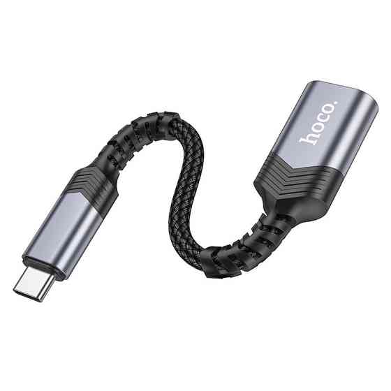 Переходник Hoco UA24 Type-C male to USB female 3.0 Херсон