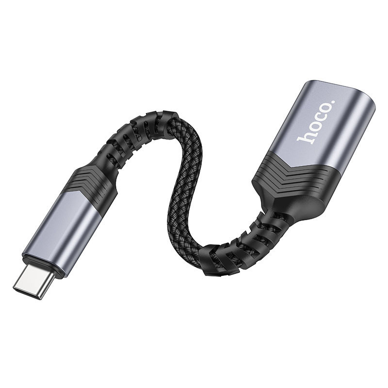 Переходник Hoco UA24 Type-C male to USB female 3.0 Херсон - зображення 3
