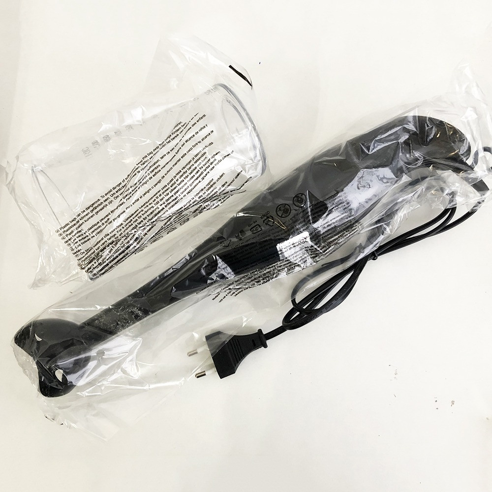 Блендер DOMOTEC 400 Вт зі склянкою, гарний занурювальний блендер для дому, електричний бленд Одесса - изображение 6