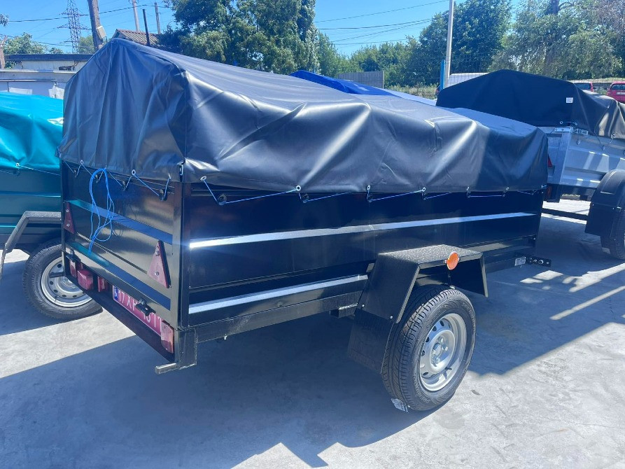 Новий причіп Дніпро-251 від виробника Корсунь-Шевченківський - зображення 2