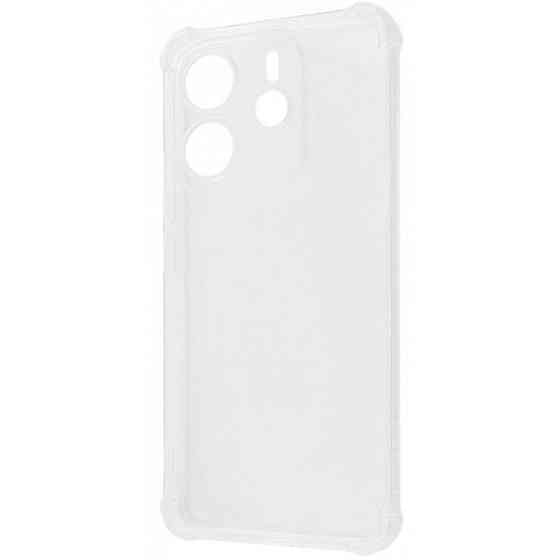 Чохол WXD cилікон 0.8 mm HQ для Xiaomi Redmi Note 14 4G EU Прозорий Харків