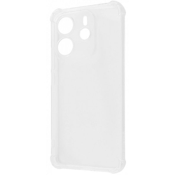 Чохол WXD cилікон 0.8 mm HQ для Xiaomi Redmi Note 14 4G EU Прозорий Харків - зображення 1