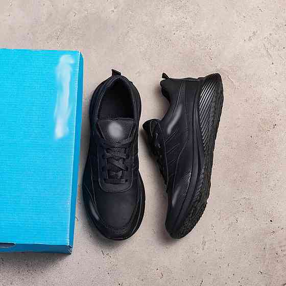 Мужские кожаные кроссовки Col Black Київ