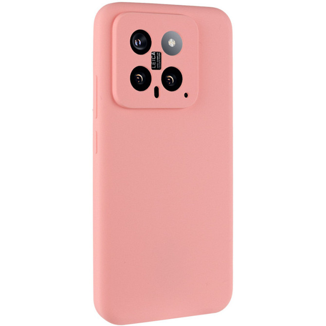 Чехол Silicone Cover Lakshmi Full Camera (AA) для Xiaomi 14 Херсон - изображение 2