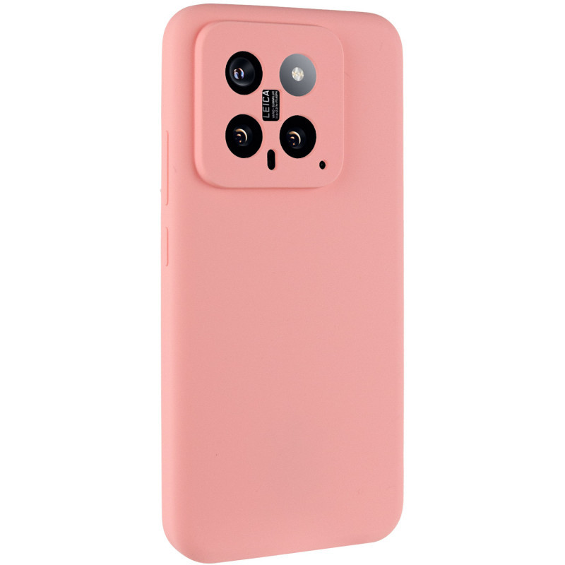 Чехол Silicone Cover Lakshmi Full Camera (AA) для Xiaomi 14 Херсон - зображення 2
