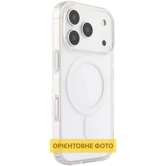 Чехол TPU Clear Case with MagSafe для Apple iPhone 17 Pro Max (6.9") Херсон - изображение 1