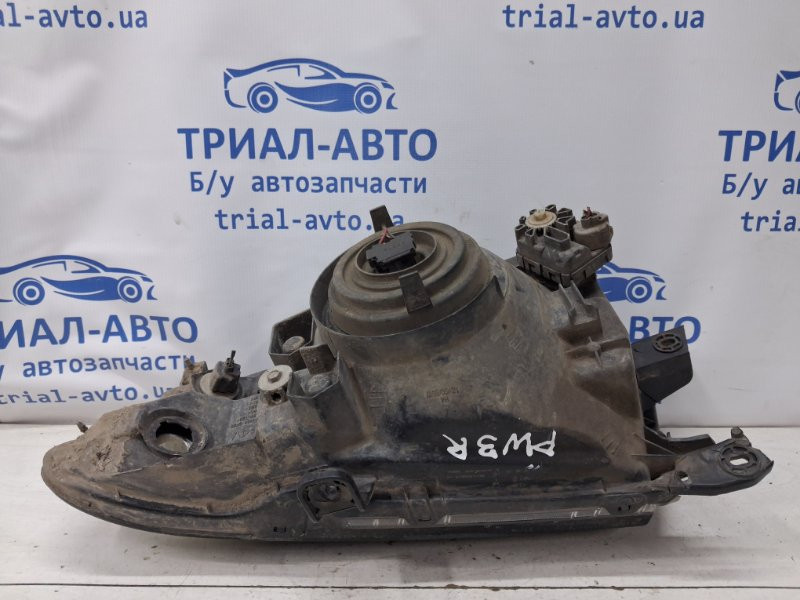 Фара правая галоген Mitsubishi Pajero Wagon 3 3.2 ДИЗЕЛЬ 4M41 1999 (б/у) Київ - зображення 6