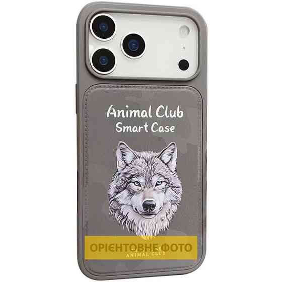 TPU+PC чехол Animal Club для Apple iPhone 16 Pro Max (6.9") Херсон