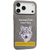 TPU+PC чехол Animal Club для Apple iPhone 16 Pro Max (6.9") Херсон