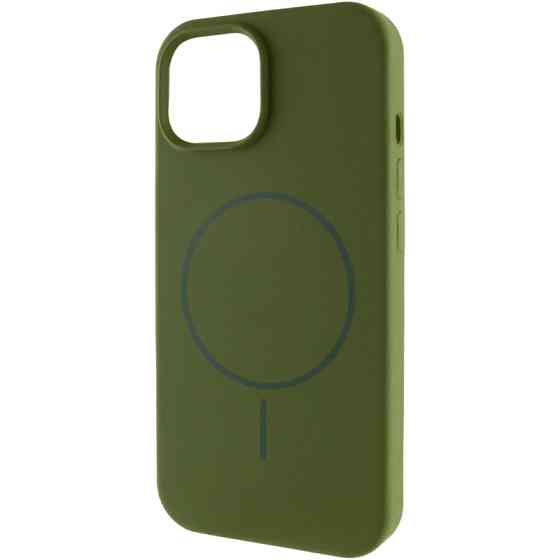 Чехол Silk Full Protective (AA) NO LOGO with Magnetic Fit для Apple iPhone 14 (6.1") Херсон