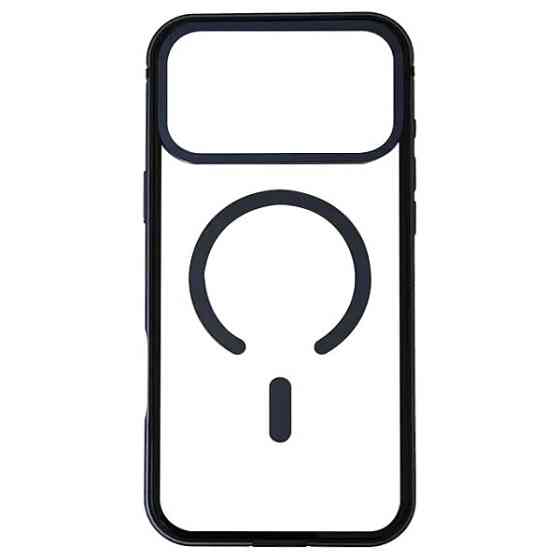 Чохол DM with MagSafe для Apple iPhone 17 Pro Clear Black Харьков