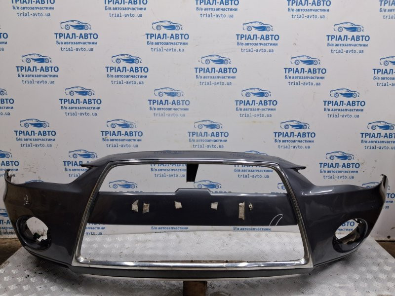 Бампер передний Mitsubishi Outlander 2007-2012 6400C433 (Арт. 79809) Київ - зображення 1