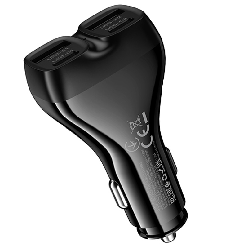 АЗУ Borofone BZ35 Leader PD15W+QC3.0 total 30W (2USB-A/2C) Херсон - зображення 4