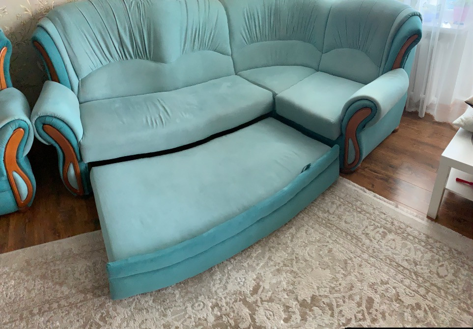 Продам мʼяку мебель: куток+крісло Луцьк - зображення 6