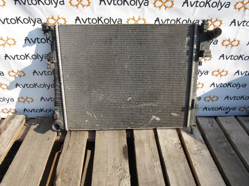 Радиатор охлаждения двигателя Nissan Primastar 2.0 dCi 2007-2010 (8200411166) Ковель - зображення 1
