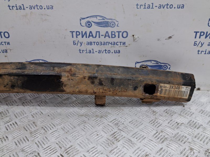 Усилитель бампера передний Nissan Navara D40 2.5 DIESEL YD25DDTI 2004 (б/у) Київ - зображення 3