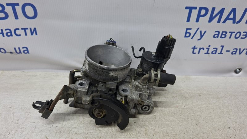 Заслонка дроссельная Mitsubishi Lancer 9 1.6 БЕНЗИН 4G18 2003 (б/у) Киев - изображение 1