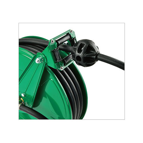 Шланг воздушный на катушке (удлинитель пневматический) 20атм 9,5x16мм, 15м TOPTUL KHBR1015 Харьков - изображение 3