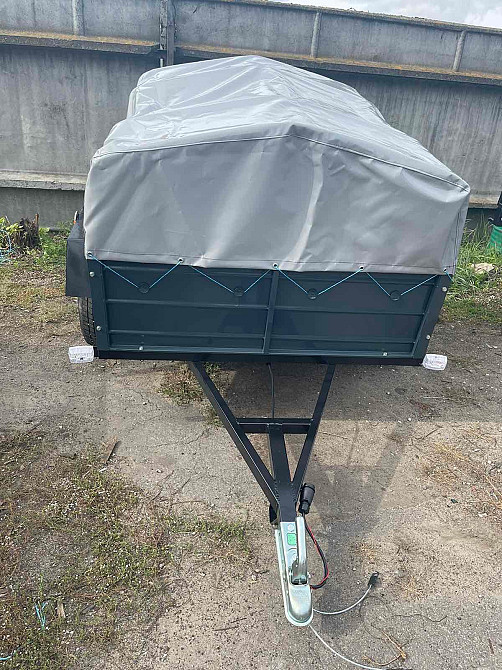 Купити одновісний причіп від виробника Дніпро-170 та інші Золочев - изображение 3