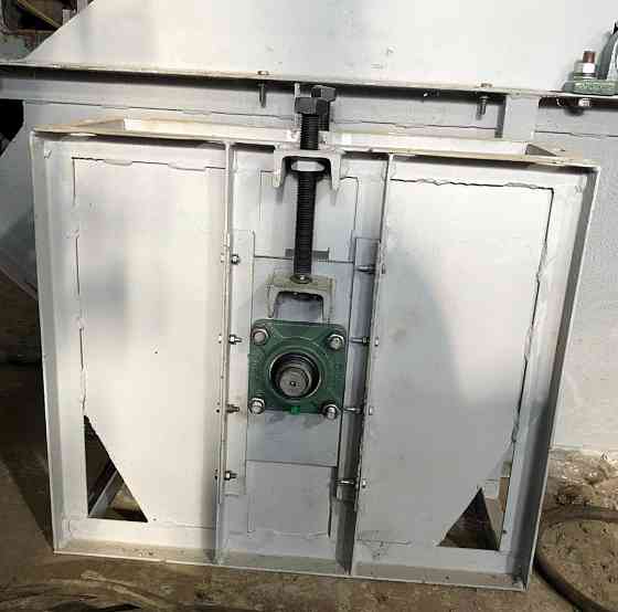 Приводная станция нории ковшевого элеватора Київ