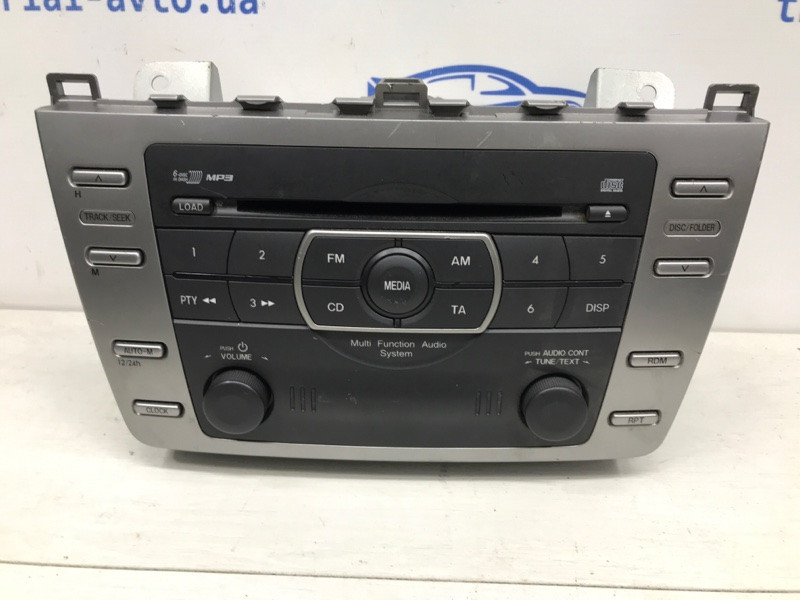 Магнитофон Mazda 6 2007-2013 GS1F669RXA (Арт. 8161) Київ - зображення 1